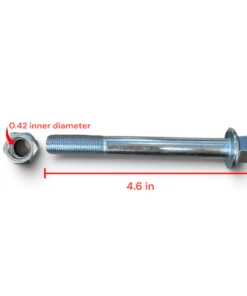 NB-6 - SPINDLE NUT AND BOLT FOR 3050C