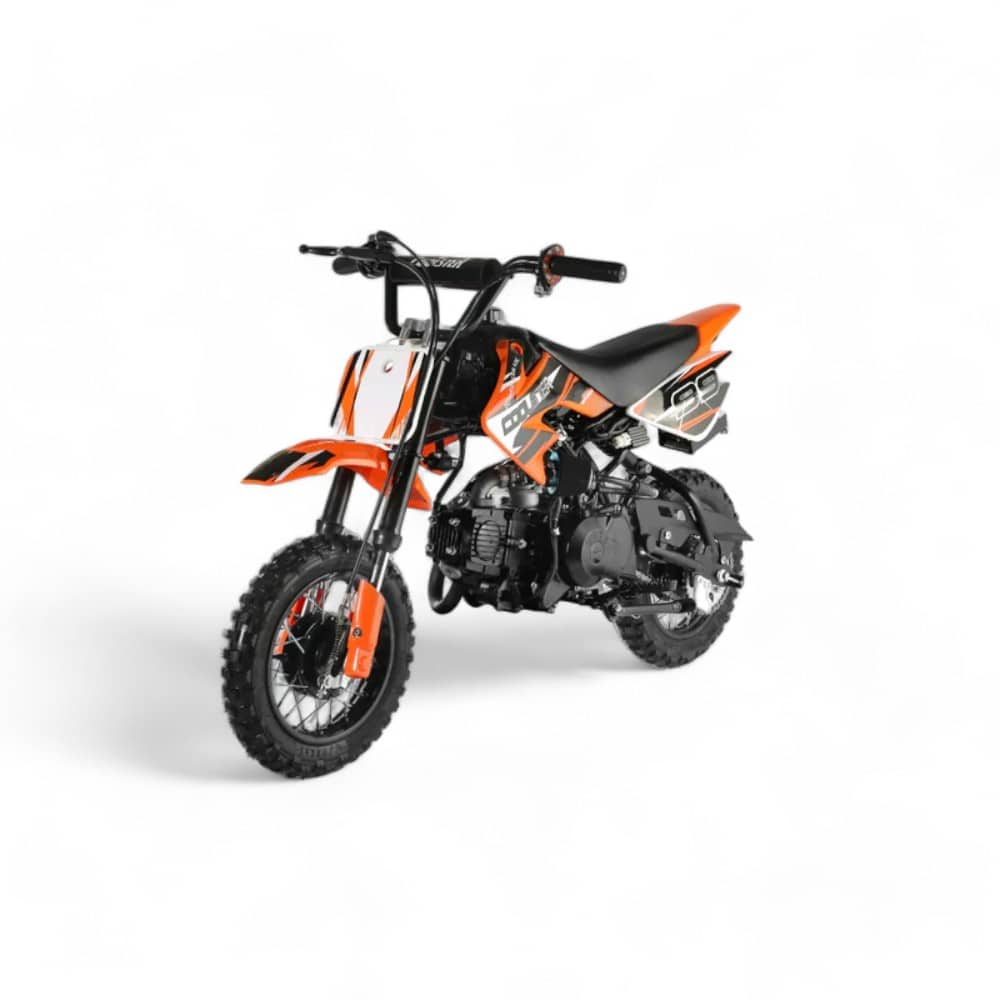 The QG-213A 110CC dirt bike from Coolster