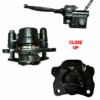 BHF-2 - MGM-XA002 - FRONT HYDRAULIC BRAKE ASSEMBLY FOR 175CC AND 200CC