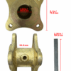 Axle Hub for 125cc Go Kart 6125B (HUB-7) (CDL-CE015)