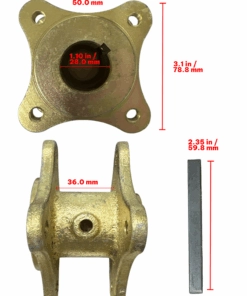 Axle Hub for 125cc Go Kart 6125B (HUB-7) (CDL-CE015)
