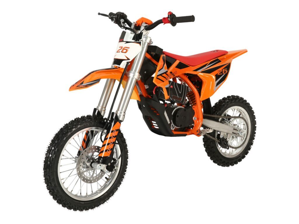 E-1200 Orange Left Quarter View