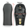 SE-31 - SLJ-DA019 - SEAT FOR 3050B2 - 3125R2