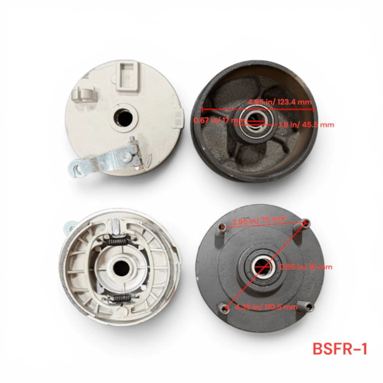 BSFR-1 - RIGHT BRAKE ASSEMBLY FOR 3125B - 3150DX2