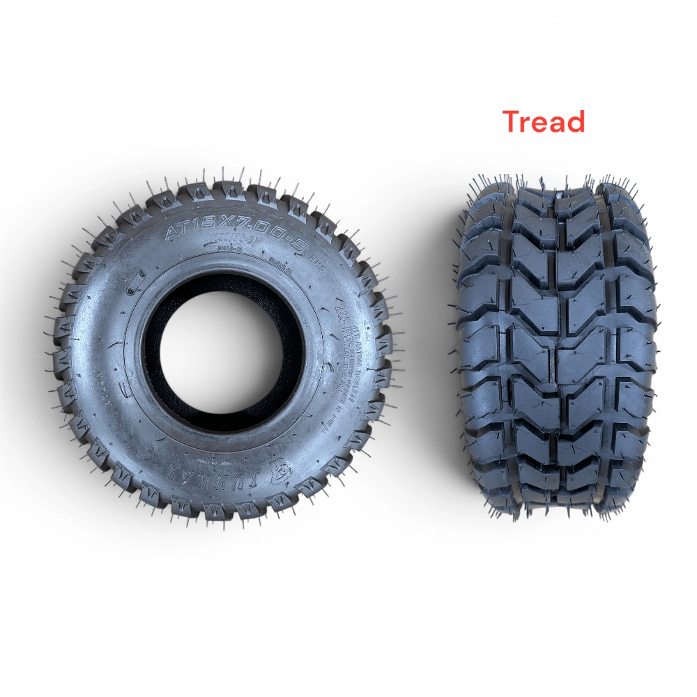 TIFR-2 - CDL-FC045 - TIRE FOR GK-6125A MINI JEEP
