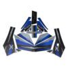 OEM Coolster Body Shell Decal Stickers in blue For 125cc ATV 3125F and Lander XD - STI-16 BZB-EA059