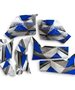 COOLSTER OEM BODY SHELL DECAL STI-17-BODY SHELL DECAL FOR 3125F2