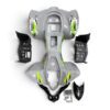 BDSS-3050B2 - BDSS-3125R2 - BODY SHELL- GREY