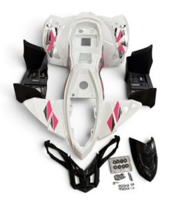 BDSS-3050B2 - BDSS-3125R2 - BODY SHELL- PINK