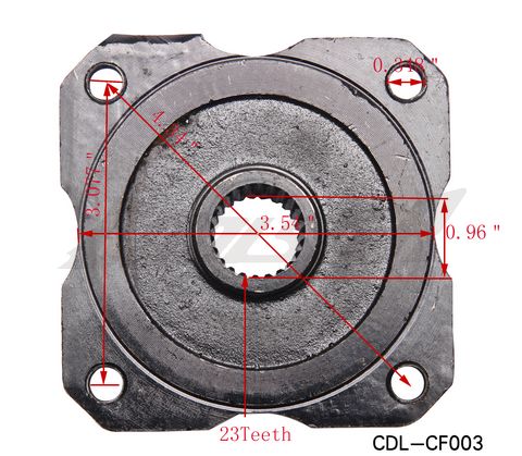WHEEL HUB FOR 3125XR8 (HUB-8W) (CDL-CF003)