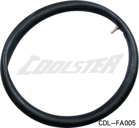 A Front Tube 2.50-14 (TU-5) (CDL-FA005) for a motorcycle.