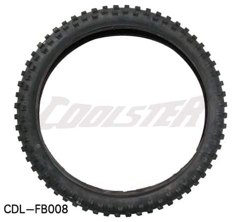 An image of a Front Tire 70/100-19 (TIF-17) (CDL-FB008) off-road tire.