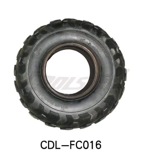 TIRE 145/70-6 (TIFR-14) (CDL-FC016)