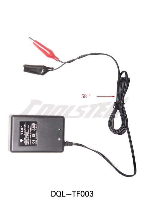 CHARGER FOR ATV DC12V 800mA AC110V (CHG-6) (DQL-TF003)
