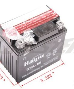 Alternative view of 12V 5AH ATV Battery (BA-7)