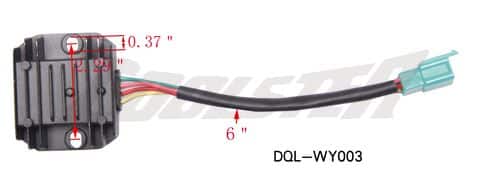 VOLTAGE REGULATOR (VR-3) (DQL-WY003)