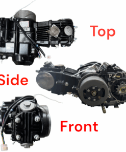 ENG-4 - FDJ-AB003 - ENGINE FOR 70CC SEMI-AUTO