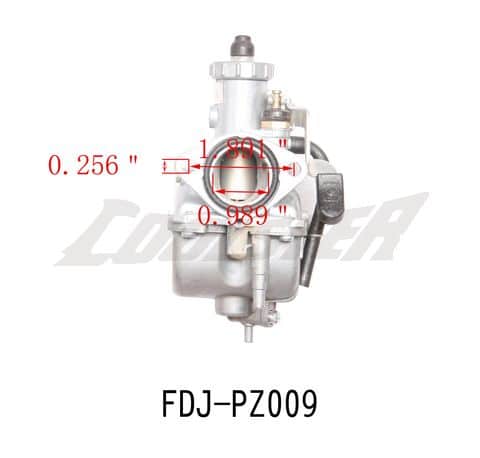 CARBURETOR PZ22 (CA-8) (FDJ-PZ009)