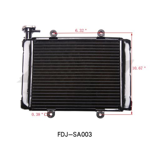 RADIATOR GK6250 DBL (RAD-2) (FDJ-SA003)