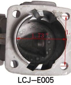 LCJ-E005 - Cylinder Head 47cc 2-stroke & Body (CY-47).