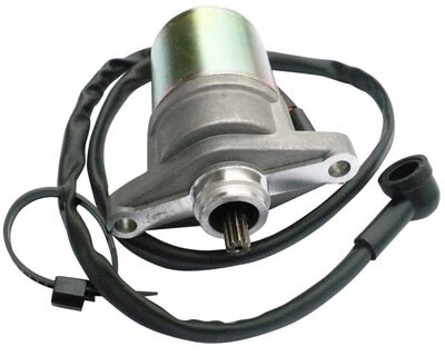 STARTER GY6-139QMB/50CC (ES-6) (LPJ-BA01)