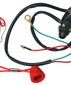 A red wire with a kill switch and a Switch for QG-50X (SW-1A) (DQL-FB009) cord.