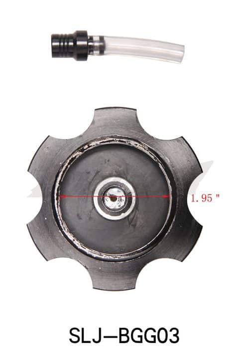 A black plastic Gas Tank Cap 3150 (GTC-5) (SLJ-BGG03) for the SL - b9000.