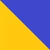 Yellow and Blue
