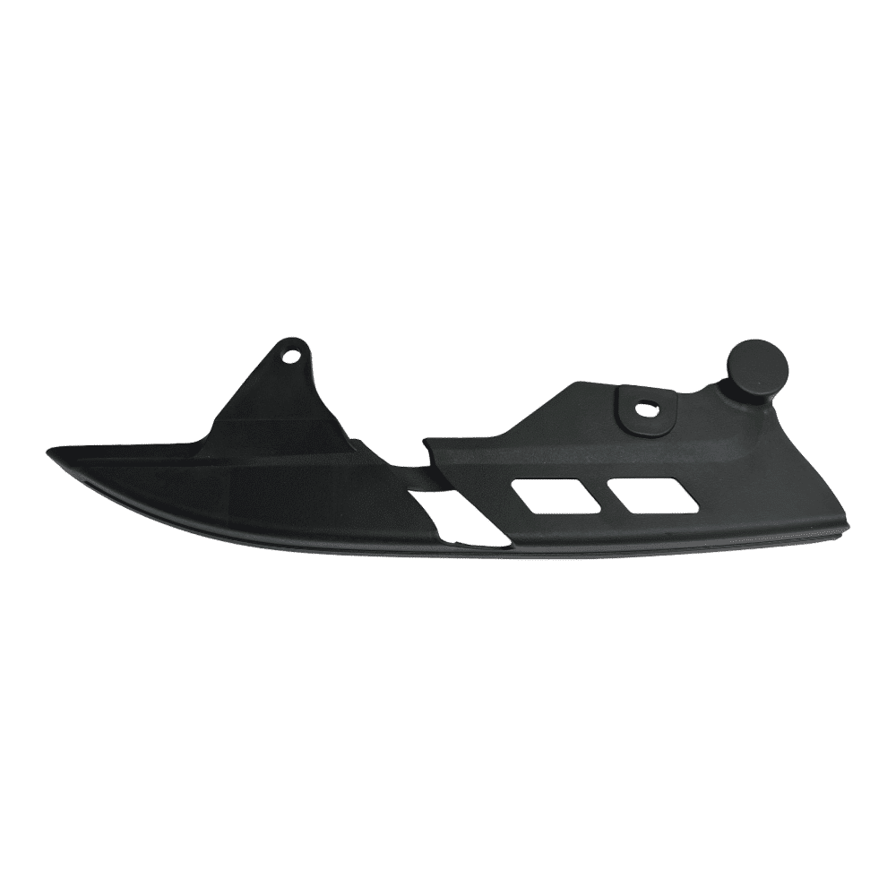 Chain guard for the QG-210 and 213A dirt bikes