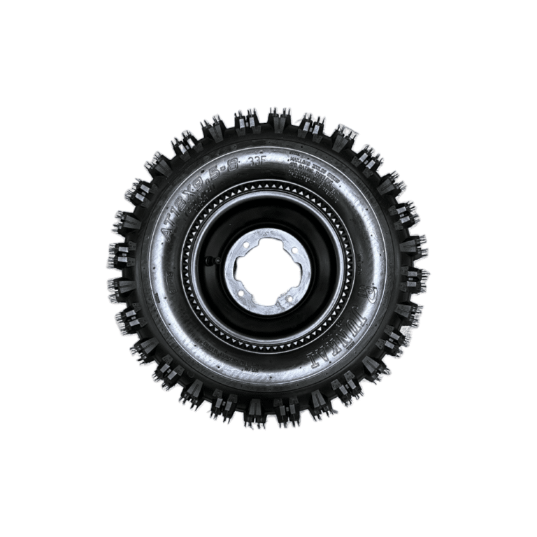 Rear Wheel for 125CC ATV with Enchanced Treads (18x9