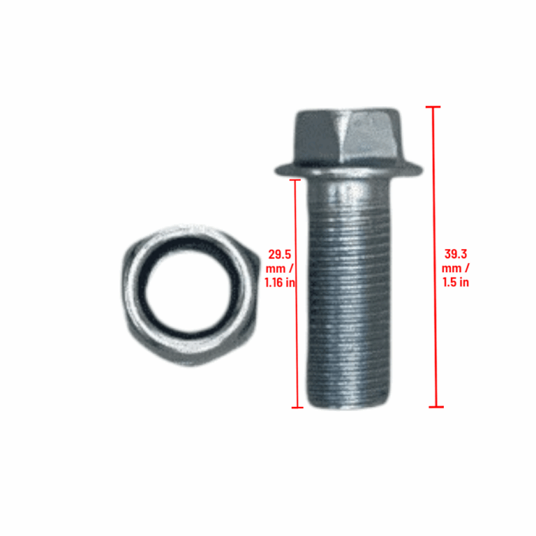 NB-1 - Rear Axle Central Carrier Hub Nut and Bolt Set For 110CC ATVs