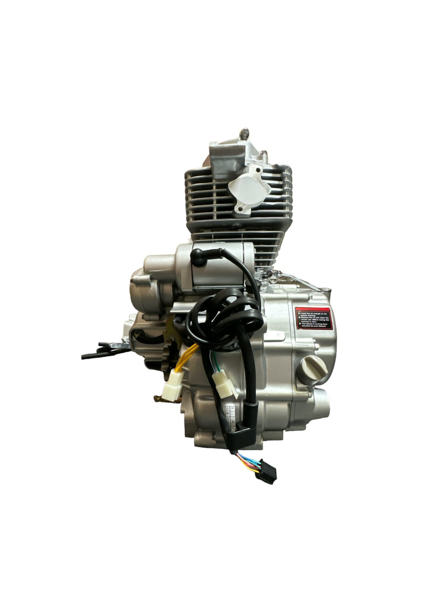200cc 4-stroke Engine (ENG-13) | Manual Engine with Reverse (FDJ-AZ014) - Image 3