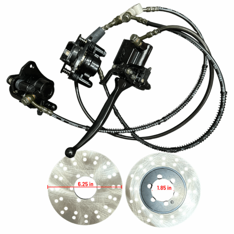 BHF-2 - MGM-XA002 - FRONT HYDRAULIC BRAKE ASSEMBLY FOR 175CC AND 200CC