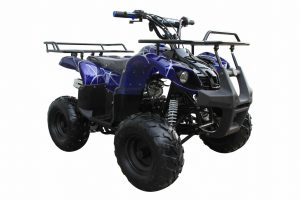 A blue atv on a white background | ATV-3125R