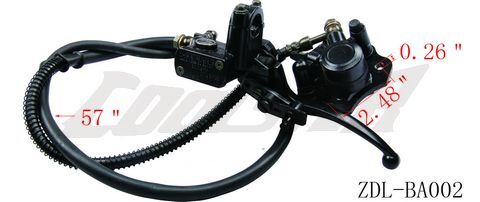 REAR HYDRAULIC BRAKE 3125B (BHR-5) (ZDL-BA002) -OLD MODEL