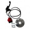 BHR-5 - MGM-XBA02 - REAR BRAKE FOR 3125A