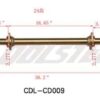 REAR AXLE 6110A (AXR-33) (CDL-CD009)