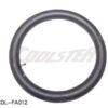 A black Front Tube 70/100-17 (TU-26) (CDL-FA012) for the cdl - f110.