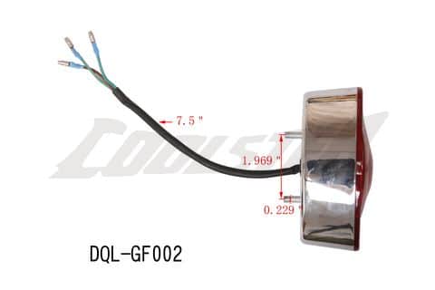 TAIL LIGHT 6250 (TL-13) (DQL-GF002)