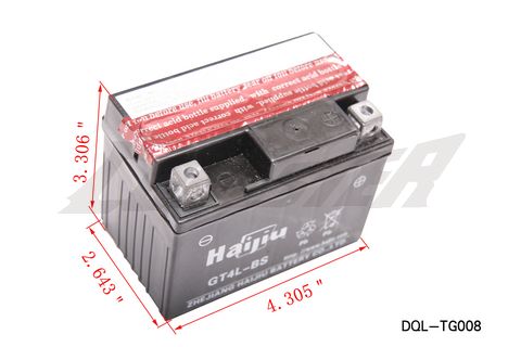 Battery 12V4AH (BA-4) (DQL-TG008)