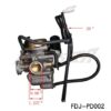 A diagram of a Carburetor PD24 (CA-11) (FDJ-PD002).