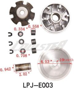 Front Clutch GY6-157QMJ/150cc (CL-12) (LPJ-E003).