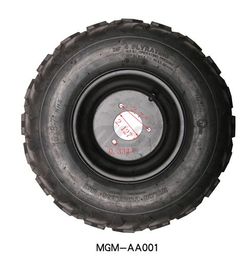 FRONT OR REAR WHEEL