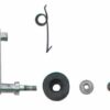 A set of bearings, washers, and a Chain Tensioner 3300 (MGM-LA002) for a bicycle.