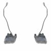 Pair of Head Light 3050A (HL-19) (MGM-RA001) light bulbs for a white background.