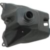 A Gas Tank 210 (GT-3) (Plastic/OLD STYLE) (SLJ-BQ001) for a motorcycle.