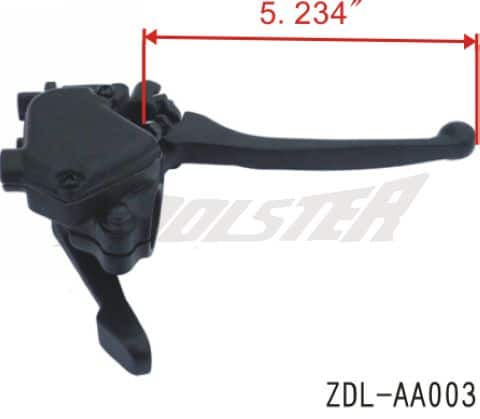 THROTTLE CASING 3111 (BLR-7) (ZDL-AA003)
