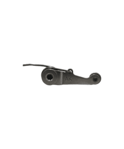 A black Shift Detent Plate for 110cc-125cc ATV Transmission (FPL-10) on a white background.