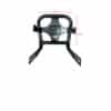 Front Metal Bumper for 3050B 110CC ATV (BDSSF-3050B) bracket with dimensions marked, measuring 7.75 inches in width and 7.25 inches in height.
