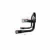 Black square-shaped Front Metal Bumper for 3050B 110CC ATV with dimensions labeled, isolated on a white background.